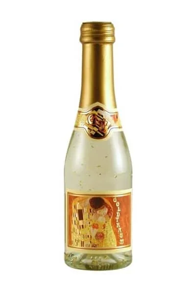 Goldtraum mit echtem Blattgold Piccolo