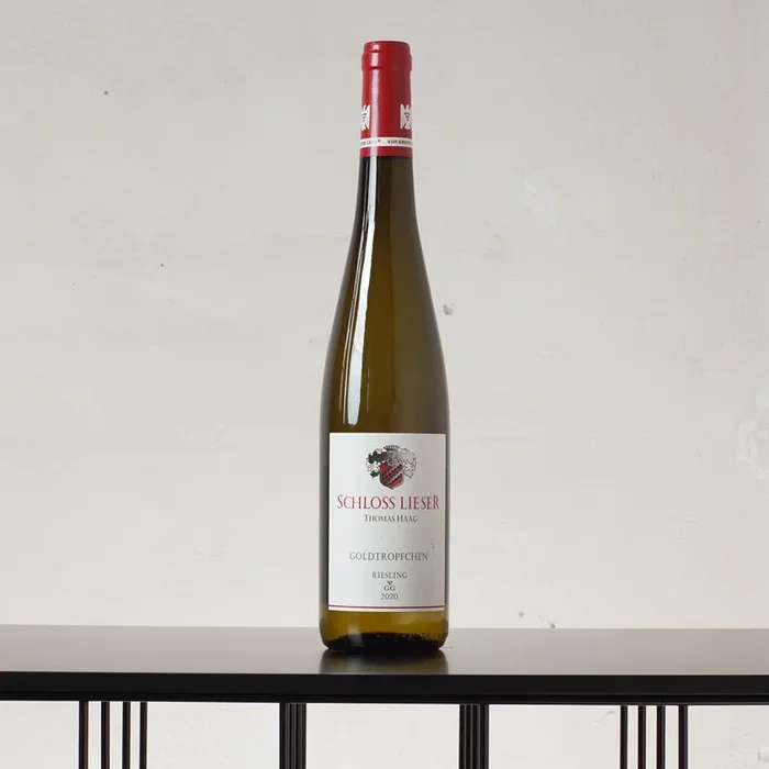 Goldtröpfchen Riesling Großes Gewächs Qualitätswein trocken2021 – Weingut Schloss Lieser – 0,75