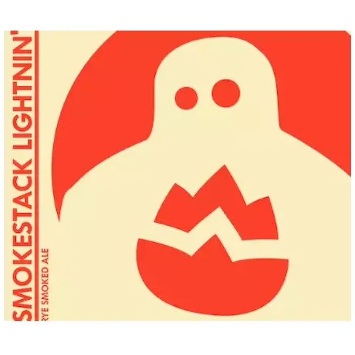 Golem SMOKESTACK LIGHTNIN – Rye Smoked Ale