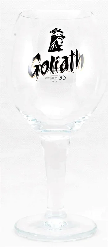 Goliath Bierglas 33cl – Belgian-Beershop