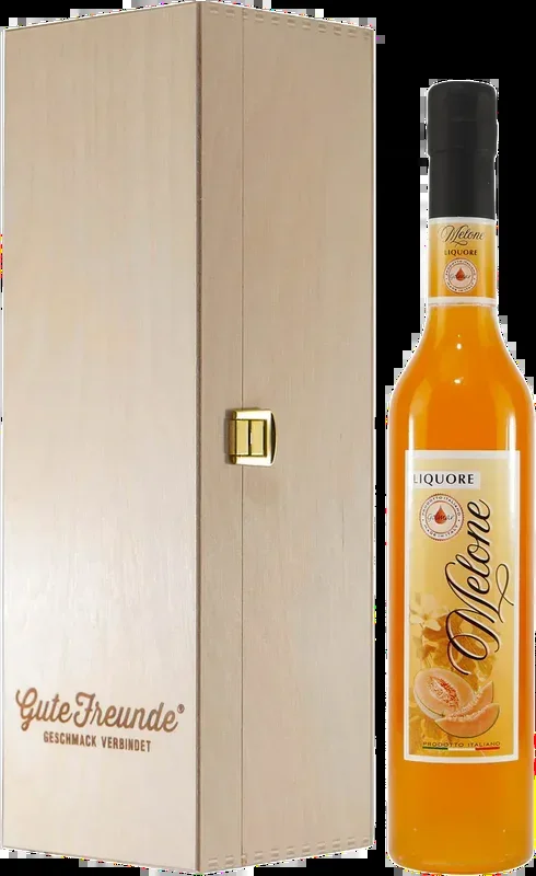Golmar Melon Liquore with wooden gift box