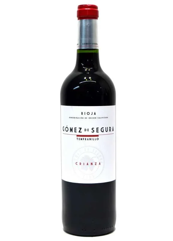 Gómez Segura Rotwein