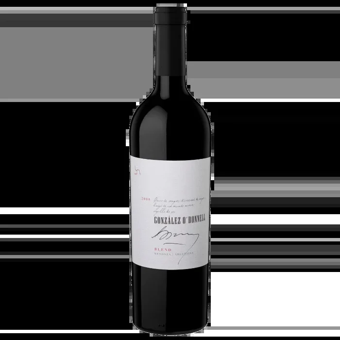 González O’Donnell Blend 2010 – Red wine Cuvée