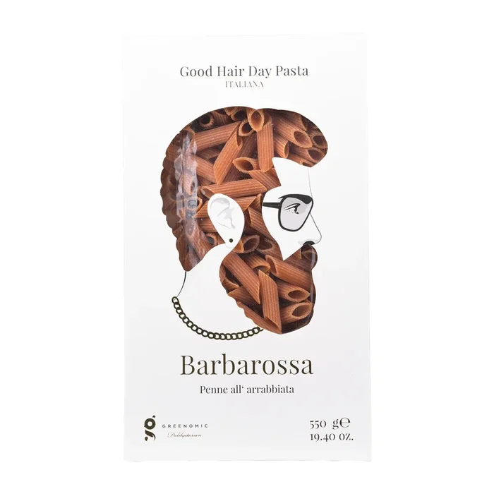 Good Hair Day Pasta | Barbarossa | Penne all‘ arrabbiata