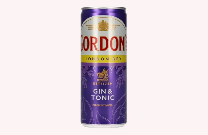 Gordon’s London Dry Gin & Tonic 6,4% Vol. 0,25l Dose Pfand