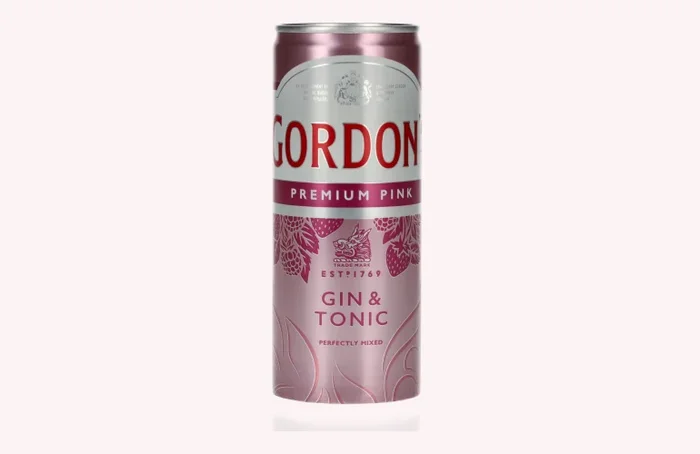 Gordon’s Premium Pink Gin & Tonic 6,4% Vol. 0,25l Dose Pfand