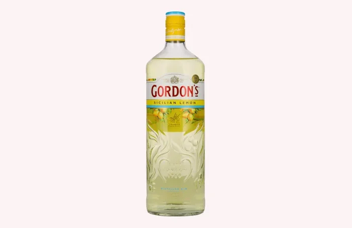 Gordon’s SICILIAN LEMON Distilled Gin 37,5% Vol. 1l