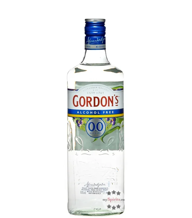Gordon’s 0.0 alkoholfrei