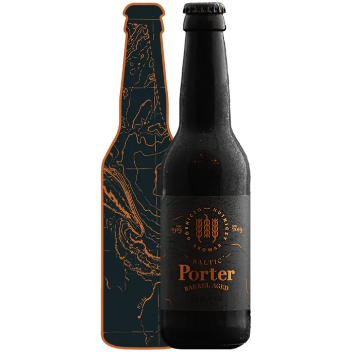 GÓRNICZO-HUTNICZY Imperial Baltic Porter Barrel Aged
