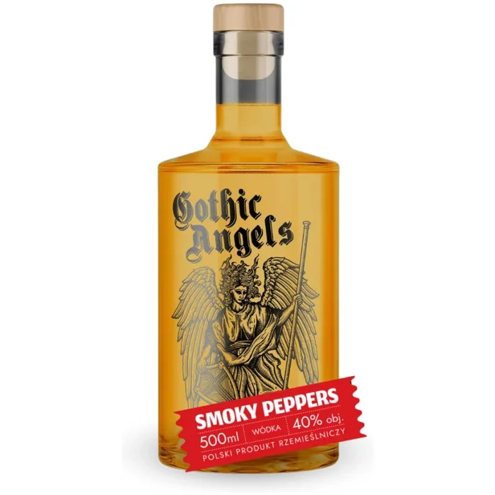 GOTHIC ANGELS VODKA Smoky Peppers 40%