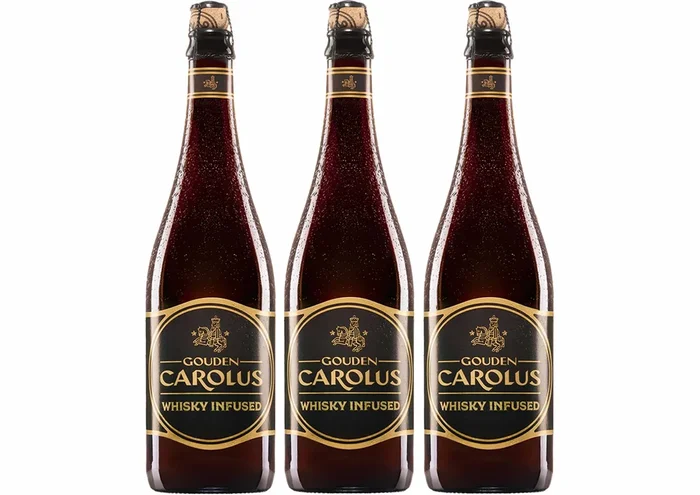 Gouden Carolus Whiskey Infused Bier Paket mit 3 Bieren