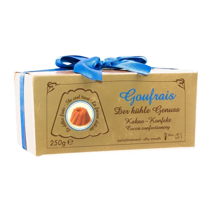 Goufrais | Kakao Konfekt | Geschenkpackung | 250g