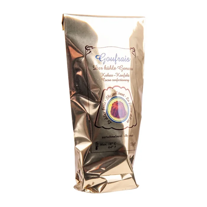 Goufrais | Kakao Konfekt | Gold Beutel | 150g