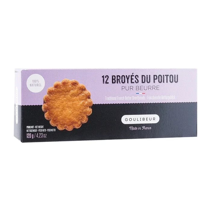 Goulibeur | Galettes | Butterplätzchen