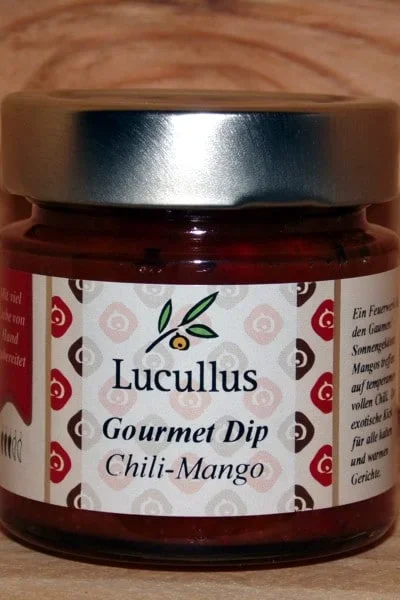 Gourmet Dip Chili-Mango