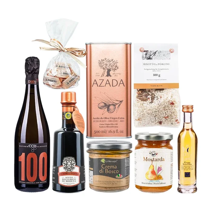 Gourmet Geschenkkorb | Copper is the new Gold