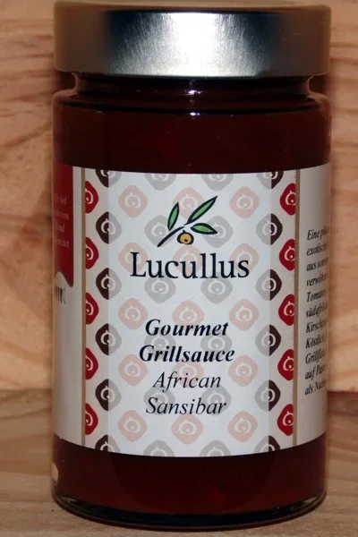 Gourmet Grillsauce
