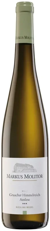 Graacher Himmelreich Auslese *** feinherb2019