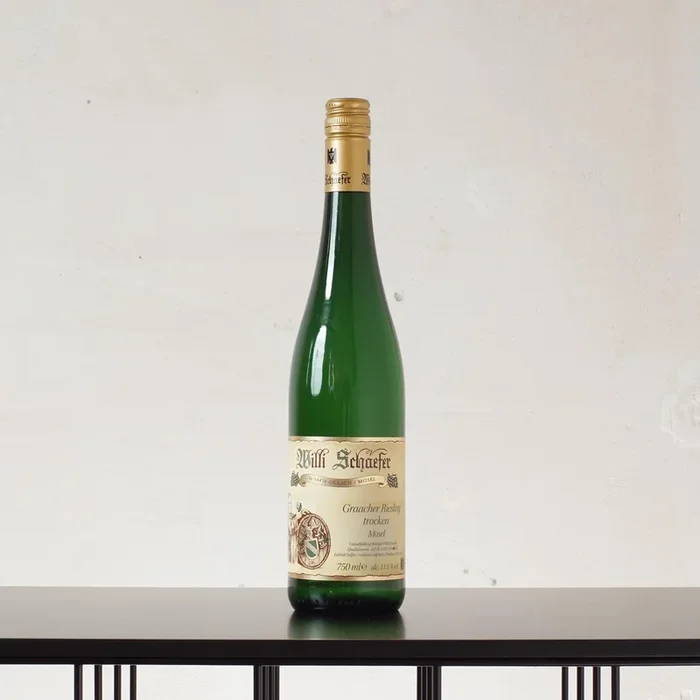 Graacher Riesling Qualitätswein trocken 2024 – Weingut Willi Schaefer – 0,75l