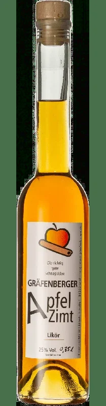 Gräfenberger Apple Cinnamon Liqueur