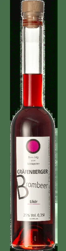 Gräfenberger Brombeer Likör