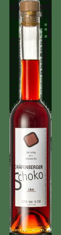 Gräfenberger chocolate liqueur
