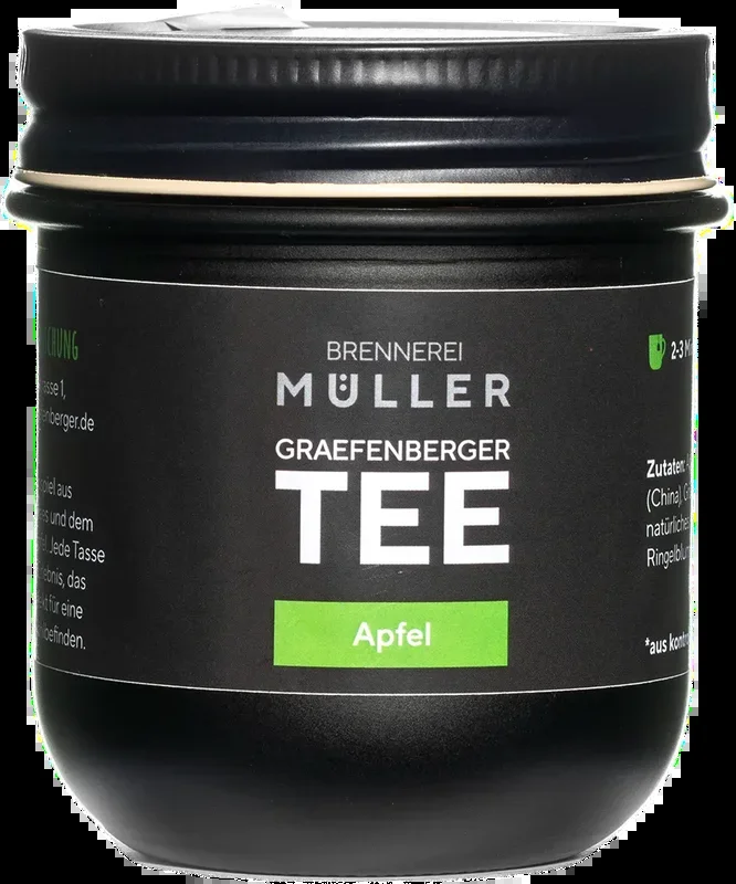 Gräfenberger green tea apple