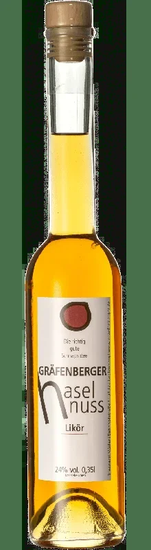 Gräfenberger Haselnuss Likör