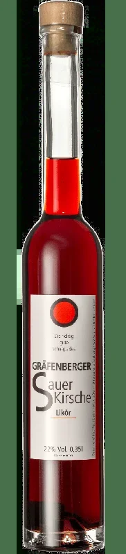 Gräfenberger Sauerkirsch Likör