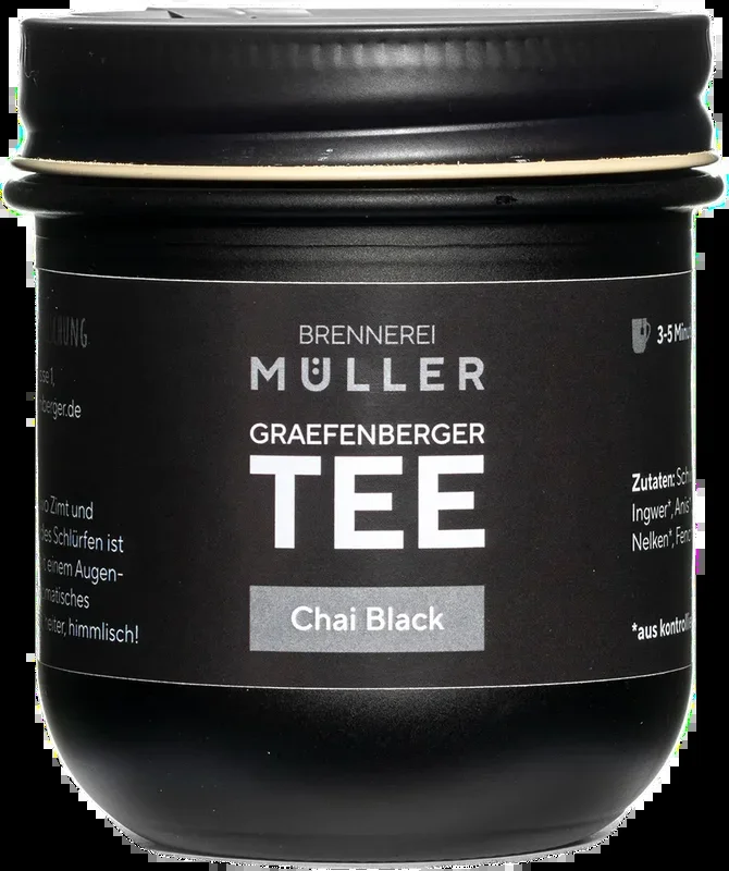 Gräfenberger Tee Chai Black