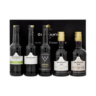 Graham’s Port Selection of finest Ports 5x20cl
