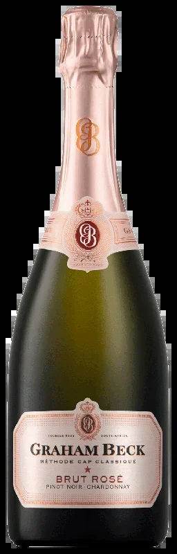 Graham Beck Cap Classique Brut Rosé N/V – Sparkling wine