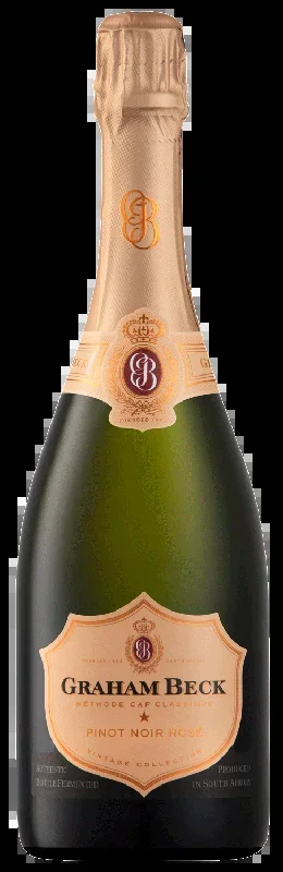 Graham Beck Cap Classique Pinot Noir Rosé 2018 – Sparkling wine