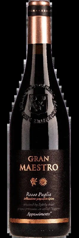 Gran Maestro Cielo – Italien – Rotwein trocken – 0,75l – 14,5% vol