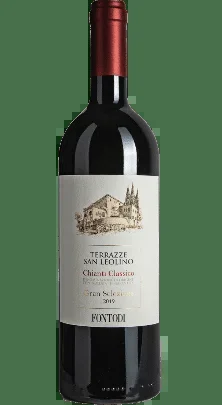 Gran Selezione Chianti Classico DOCG Terrazze San Leolino Bio Fontodi
