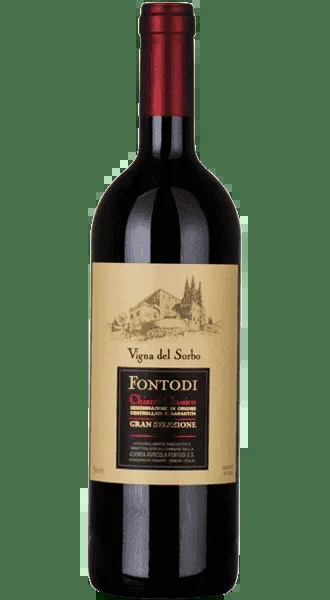 Gran Selezione Chianti Classico Riserva DOCG Vigna del Sorbo Bio Fontodi