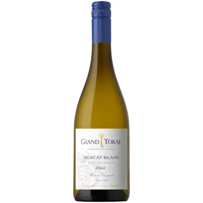 Grand Tokaj Terroir Selection Muscat Blanc wytrawny 2024 Tokaj-Hegyalja, Węgry
