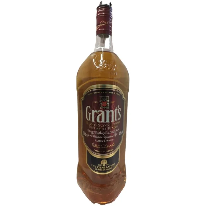 GRANT’S FAMILY – WHISKY – 40%