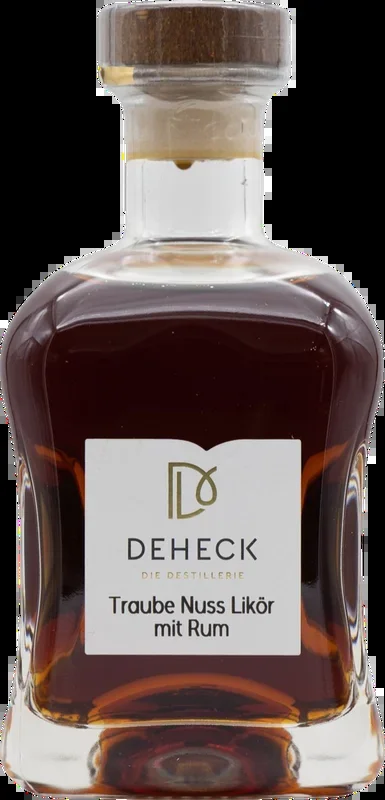 Grape nut liqueur