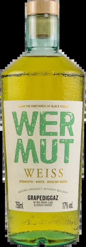 GrapeDiggaz Vermouth White