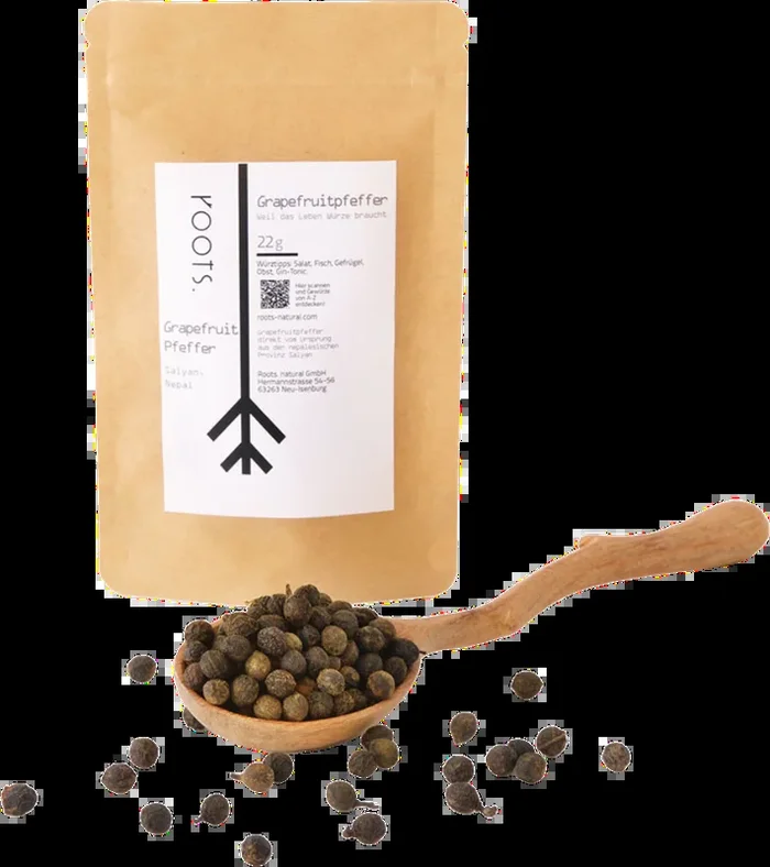 Grapefruit pepper refill organic
