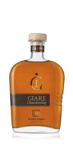 Grappa Affinata Le Giare Chardonnay – Marzadro