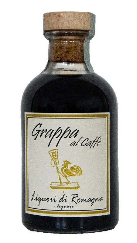 Grappa al Caffè – Liquori di Romagna