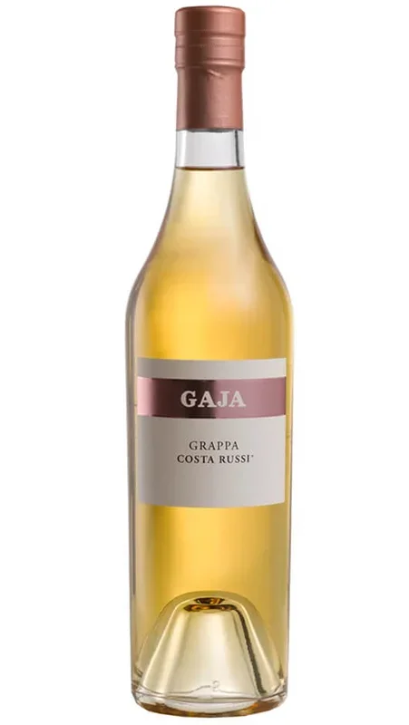 Grappa Costa Russi Invecchiata 50cl – Gaja