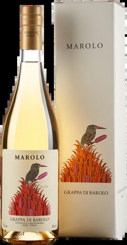 Grappa di Barolo Barrique 0,7 Liter im Geschenkkarton