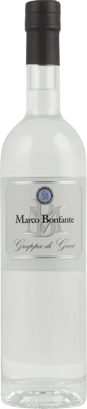 Grappa di Gavi von Bonfante, 0,7l 40%