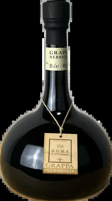 Grappa Nebbiolo 0.5l – „Via Roma“ Distilleria Zanin
