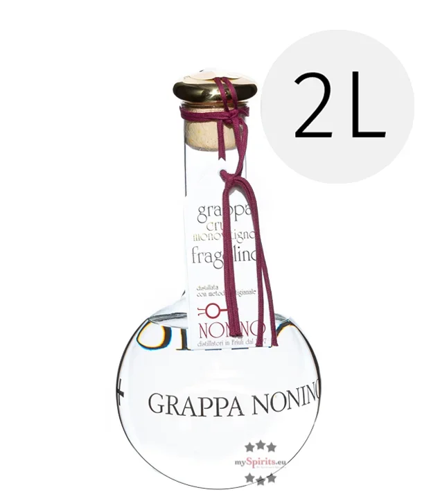 Grappa Nonino Fragolino Cru Monovitigno 2,0 L