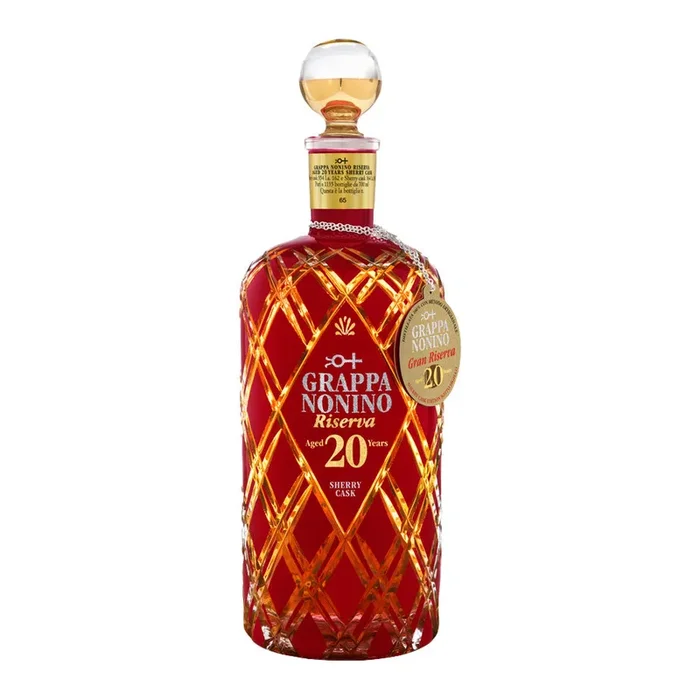 Grappa Nonino Riserva 20 Jahre in Geschenkbox