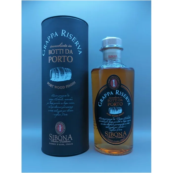 GRAPPA Riserva BOTTI DA PORTO Port Wood Finish 44 % 0,5 l